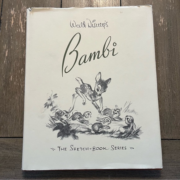 Walt Disney’s Bambi The Sketch Book Series Vintage Disney Collector Book - 1997 - Picture 2 of 14